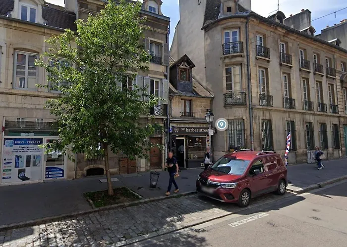 Grand Studio Au Calme - Dijon Centre