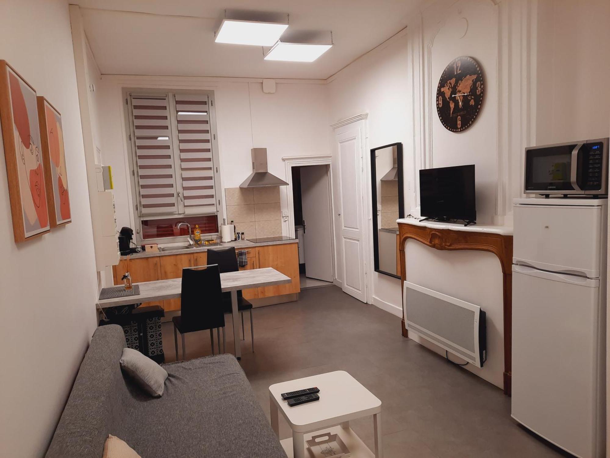 Grand Au Calme - Centre Appartement *